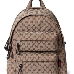 Migliore Repliche Zaino Medio Gucci Con Logo Gucci 800265 Albicocca Economiche Outlet Online