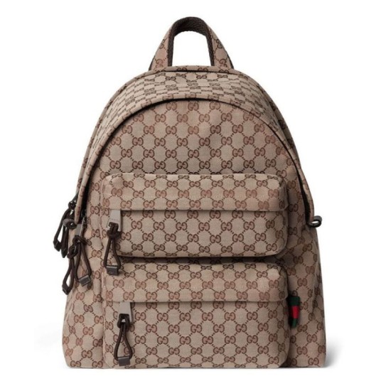 Migliore Repliche Zaino Medio Gucci Con Logo Gucci 800265 Albicocca Economiche Outlet Online