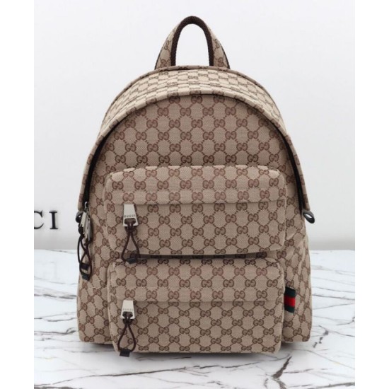 Migliore Repliche Zaino Medio Gucci Con Logo Gucci 800265 Albicocca Economiche Outlet Online