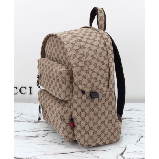 Migliore Repliche Zaino Medio Gucci Con Logo Gucci 800265 Albicocca Economiche Outlet Online