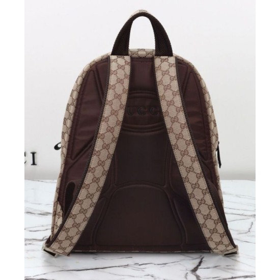 Migliore Repliche Zaino Medio Gucci Con Logo Gucci 800265 Albicocca Economiche Outlet Online