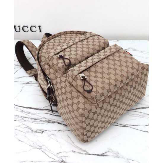 Migliore Repliche Zaino Medio Gucci Con Logo Gucci 800265 Albicocca Economiche Outlet Online