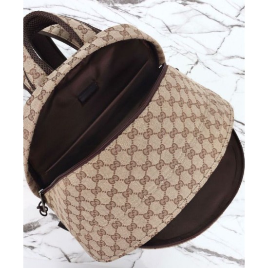 Migliore Repliche Zaino Medio Gucci Con Logo Gucci 800265 Albicocca Economiche Outlet Online