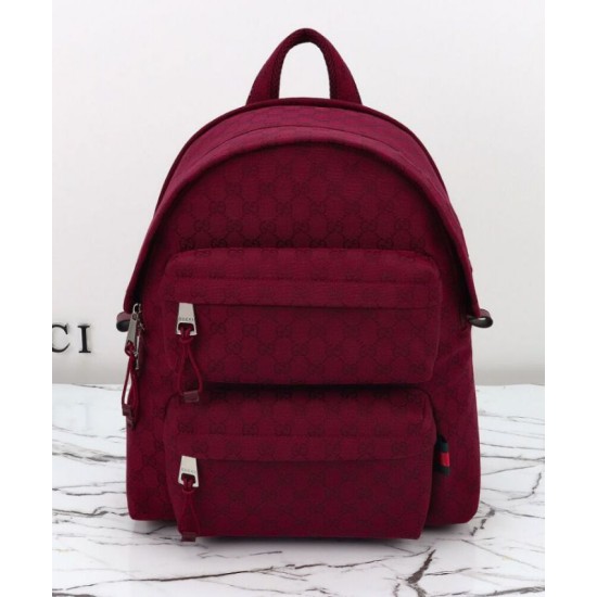 Migliore Repliche Zaino Medio Gucci Con Logo Gucci 800265 Rosso Economiche Outlet Online