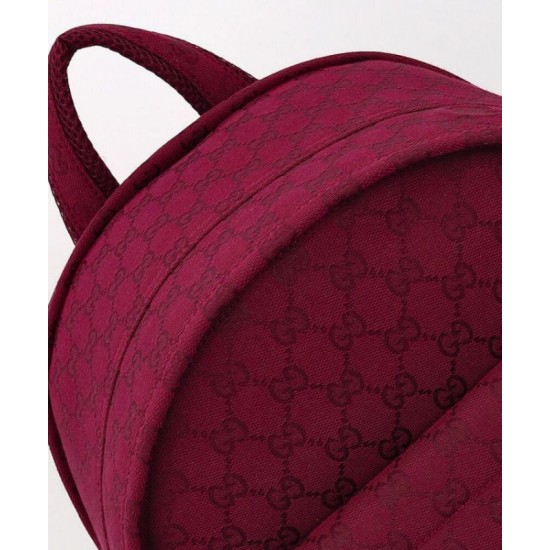 Migliore Repliche Zaino Medio Gucci Con Logo Gucci 800265 Rosso Economiche Outlet Online