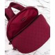 Migliore Repliche Zaino Medio Gucci Con Logo Gucci 800265 Rosso Economiche Outlet Online