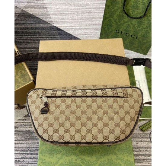 Borsa a tracolla piccola Gucci GG 802096 Albicocca Replica originale di alta qualità Perfette Qualità Repliche Borsa a tracolla piccola Gucci GG 802096 Albicocca Imitazione