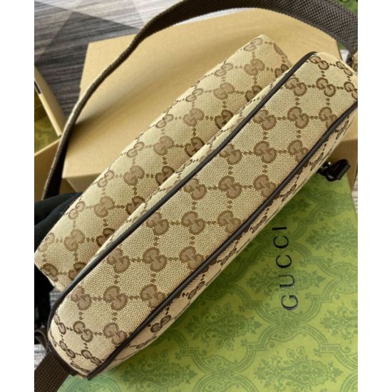 Borsa a tracolla piccola Gucci GG 802096 Albicocca Replica originale di alta qualità Perfette Qualità Repliche Borsa a tracolla piccola Gucci GG 802096 Albicocca Imitazione