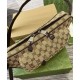 Borsa a tracolla piccola Gucci GG 802096 Albicocca Replica originale di alta qualità Perfette Qualità Repliche Borsa a tracolla piccola Gucci GG 802096 Albicocca Imitazione