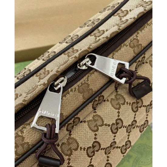 Borsa a tracolla piccola Gucci GG 802096 Albicocca Replica originale di alta qualità Perfette Qualità Repliche Borsa a tracolla piccola Gucci GG 802096 Albicocca Imitazione