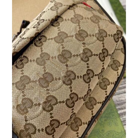 Borsa a tracolla piccola Gucci GG 802096 Albicocca Replica originale di alta qualità Perfette Qualità Repliche Borsa a tracolla piccola Gucci GG 802096 Albicocca Imitazione