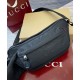 Migliore Replica Borsa a tracolla piccola Gucci con logo Gucci 802096 Nero Imitazioni Outlet Italia Replica perfetta Borsa a tracolla piccola Gucci con logo Gucci 802096 Nero Imitazione Outlet Online