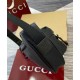Migliore Replica Borsa a tracolla piccola Gucci con logo Gucci 802096 Nero Imitazioni Outlet Italia Replica perfetta Borsa a tracolla piccola Gucci con logo Gucci 802096 Nero Imitazione Outlet Online