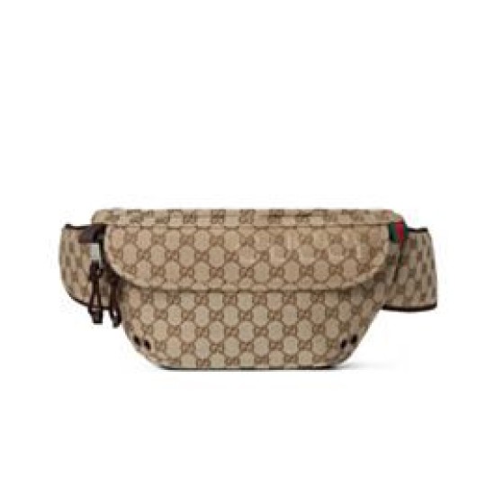 Migliore Repliche Borsa a marsupio Gucci GG Small 804262 Albicocca Economiche Outlet Online