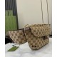 Migliore Repliche Borsa a marsupio Gucci GG Small 804262 Albicocca Economiche Outlet Online