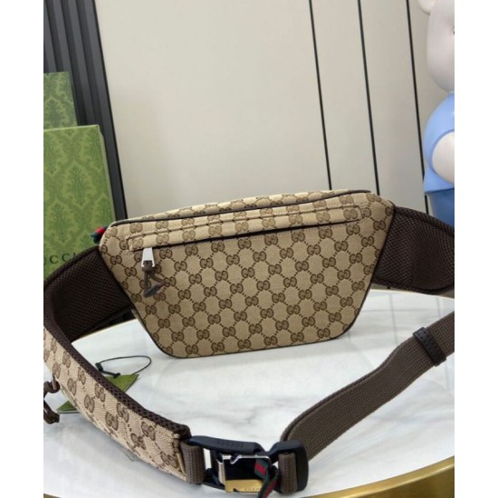 Migliore Repliche Borsa a marsupio Gucci GG Small 804262 Albicocca Economiche Outlet Online