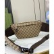 Migliore Repliche Borsa a marsupio Gucci GG Small 804262 Albicocca Economiche Outlet Online