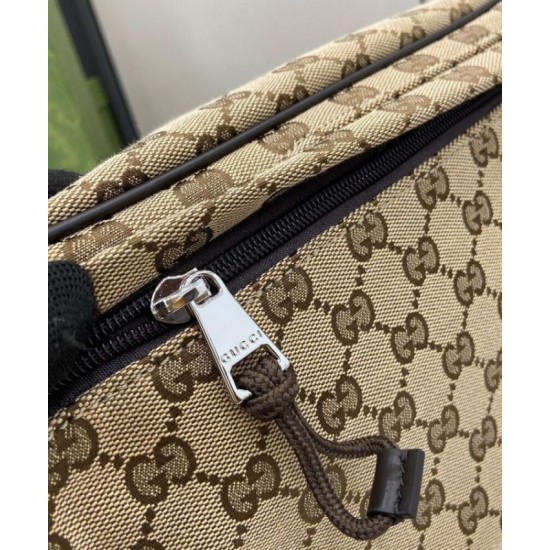 Migliore Repliche Borsa a marsupio Gucci GG Small 804262 Albicocca Economiche Outlet Online