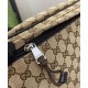 Migliore Repliche Borsa a marsupio Gucci GG Small 804262 Albicocca Economiche Outlet Online