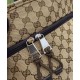 Migliore Repliche Borsa a marsupio Gucci GG Small 804262 Albicocca Economiche Outlet Online