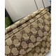 Migliore Repliche Borsa a marsupio Gucci GG Small 804262 Albicocca Economiche Outlet Online