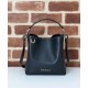 Borsa a secchiello Gucci GG Emblem Mini 815118 Nero Replica originale di alta qualità Perfette Qualità Repliche Borsa a secchiello Gucci GG Emblem Mini 815118 Nero Imitazione