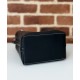 Borsa a secchiello Gucci GG Emblem Mini 815118 Nero Replica originale di alta qualità Perfette Qualità Repliche Borsa a secchiello Gucci GG Emblem Mini 815118 Nero Imitazione