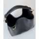Borsa a secchiello Gucci GG Emblem Mini 815118 Nero Replica originale di alta qualità Perfette Qualità Repliche Borsa a secchiello Gucci GG Emblem Mini 815118 Nero Imitazione
