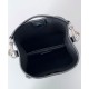 Borsa a secchiello Gucci GG Emblem Mini 815118 Nero Replica originale di alta qualità Perfette Qualità Repliche Borsa a secchiello Gucci GG Emblem Mini 815118 Nero Imitazione