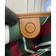 Miglior Falso Borsa a secchiello Gucci GG Emblem Mini 815118 Caffè Economiche Premium