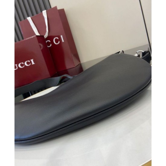 Repliche Borsa a Tracolla Piccola Gucci B 801887 Nero Imitazioni Premium Replica perfetta Borsa a Tracolla Piccola Gucci B 801887 Nero Imitazione Outlet Online