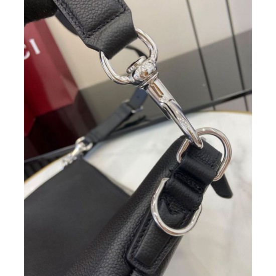 Repliche Borsa a Tracolla Piccola Gucci B 801887 Nero Imitazioni Premium Replica perfetta Borsa a Tracolla Piccola Gucci B 801887 Nero Imitazione Outlet Online