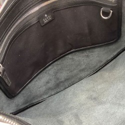 Replica perfetta Borsa a Tracolla Piccola Gucci B 801887 Nero Imitazione Outlet Online