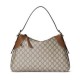 Borsa a tracolla media Gucci GG Emblem 815217 Caffè Replica originale di alta qualità Replica perfetta Borsa a tracolla media Gucci GG Emblem 815217 Caffè Imitazione Outlet Online