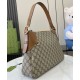 Borsa a tracolla media Gucci GG Emblem 815217 Caffè Replica originale di alta qualità Replica perfetta Borsa a tracolla media Gucci GG Emblem 815217 Caffè Imitazione Outlet Online