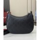 Miglior Falso Borsa a tracolla piccola Gucci con stemma GG 815409 Nera Economiche Premium