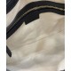 Miglior Falso Borsa a tracolla piccola Gucci con stemma GG 815409 Nera Economiche Premium