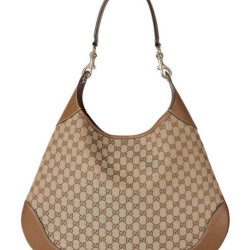Replica perfetta Borsa a tracolla media Gucci B 815924 albicocca Imitazione Outlet Online