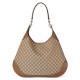 Replica perfetta Borsa a tracolla media Gucci B 815924 albicocca Imitazione Outlet Online