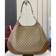 Replica perfetta Borsa a tracolla media Gucci B 815924 albicocca Imitazione Outlet Online
