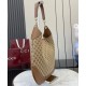Replica perfetta Borsa a tracolla media Gucci B 815924 albicocca Imitazione Outlet Online