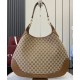 Replica perfetta Borsa a tracolla media Gucci B 815924 albicocca Imitazione Outlet Online
