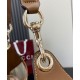 Replica perfetta Borsa a tracolla media Gucci B 815924 albicocca Imitazione Outlet Online