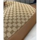 Replica perfetta Borsa a tracolla media Gucci B 815924 albicocca Imitazione Outlet Online