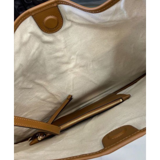 Replica perfetta Borsa a tracolla media Gucci B 815924 albicocca Imitazione Outlet Online