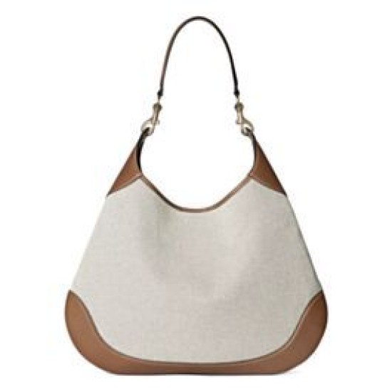 Replica perfetta Borsa a tracolla media Gucci B 815924 Crema Imitazione Outlet Online