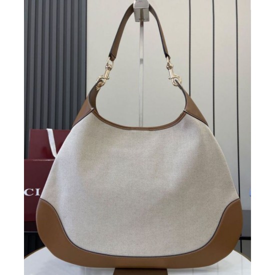 Replica perfetta Borsa a tracolla media Gucci B 815924 Crema Imitazione Outlet Online