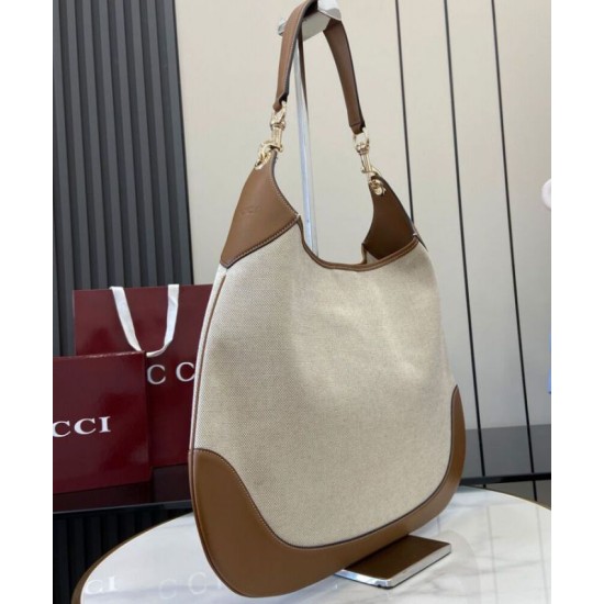 Replica perfetta Borsa a tracolla media Gucci B 815924 Crema Imitazione Outlet Online