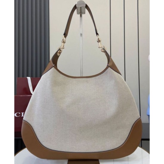Replica perfetta Borsa a tracolla media Gucci B 815924 Crema Imitazione Outlet Online