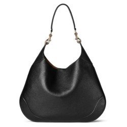 Migliore Repliche Borsa a tracolla media Gucci B 820169 Nera Economiche Outlet Online